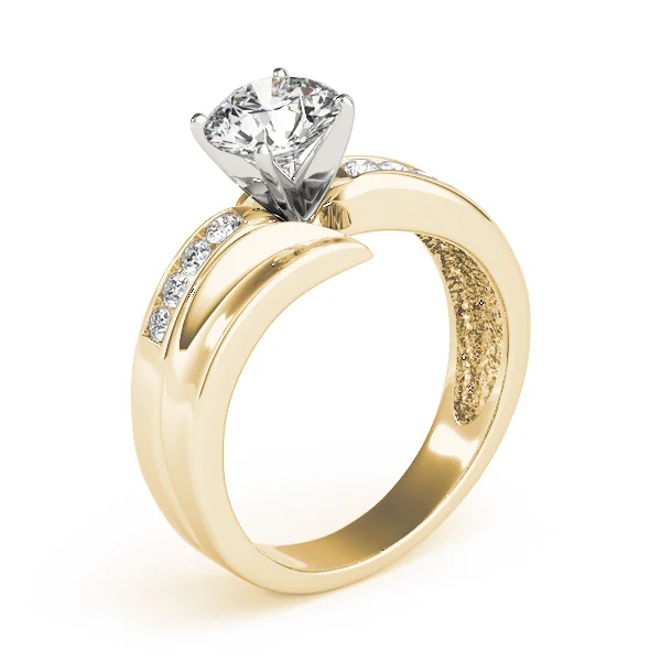 Channel Set Bypass Engagement Ring - Image 8