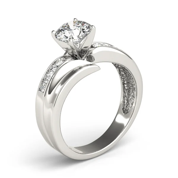 Channel Set Bypass Engagement Ring - Image 4
