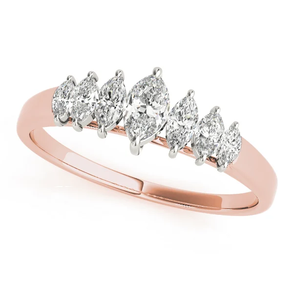 WEDDING BANDS FANCY SHAPE MARQUISE - Image 5