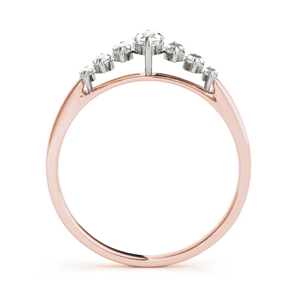 WEDDING BANDS FANCY SHAPE MARQUISE - Image 6