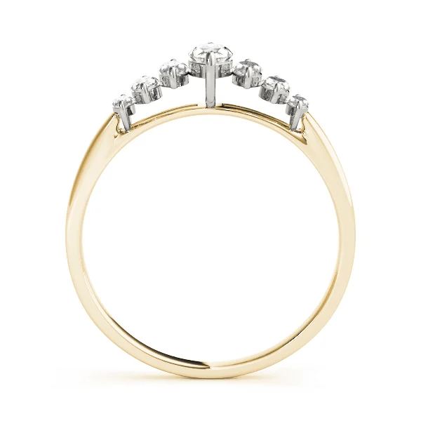 WEDDING BANDS FANCY SHAPE MARQUISE - Image 4