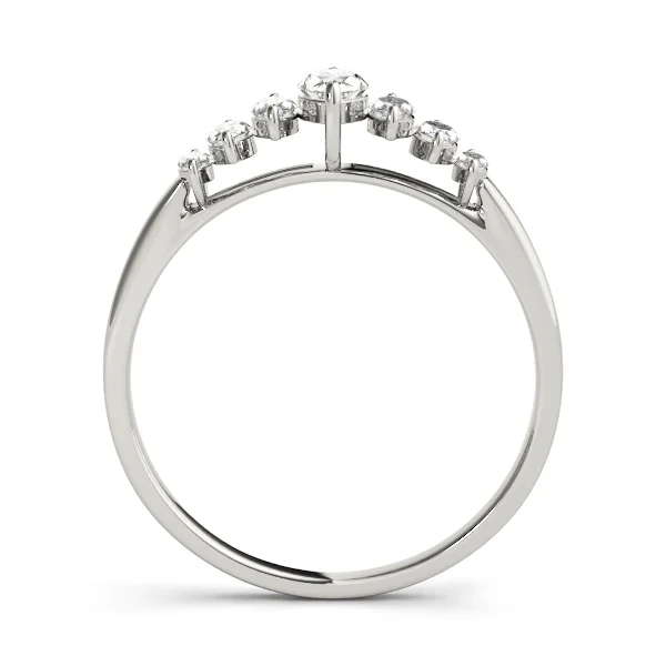 WEDDING BANDS FANCY SHAPE MARQUISE - Image 2