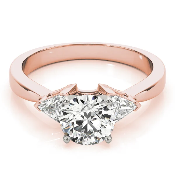 3-Stone Trillion Shape Engagement Ring - Image 11