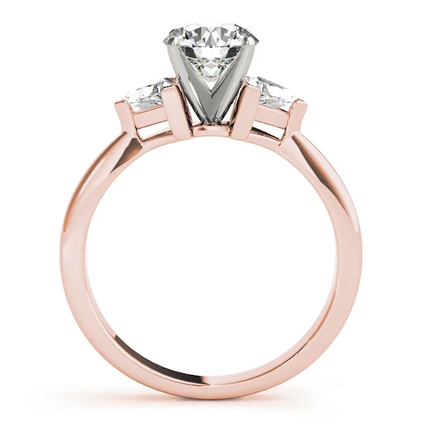 3-Stone Trillion Shape Engagement Ring - Image 10