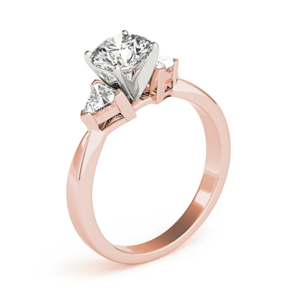 3-Stone Trillion Shape Engagement Ring - Image 12