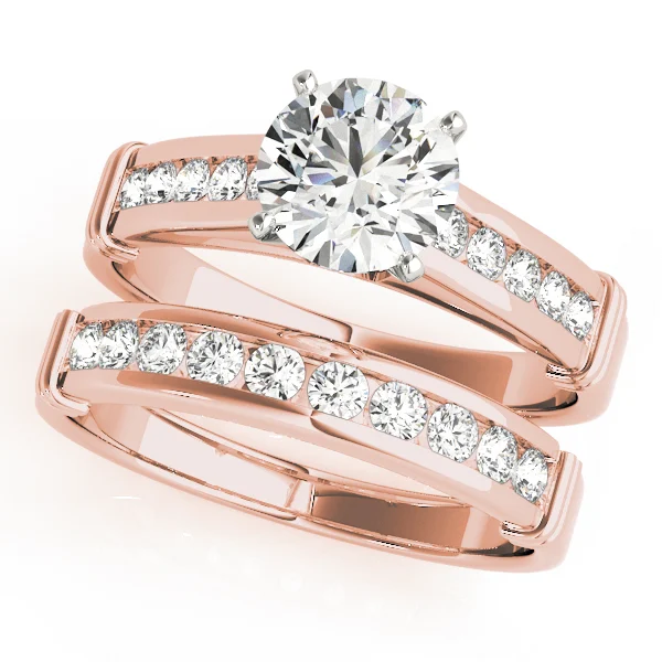 Channel Set Single Row Engagement Ring - Image 9