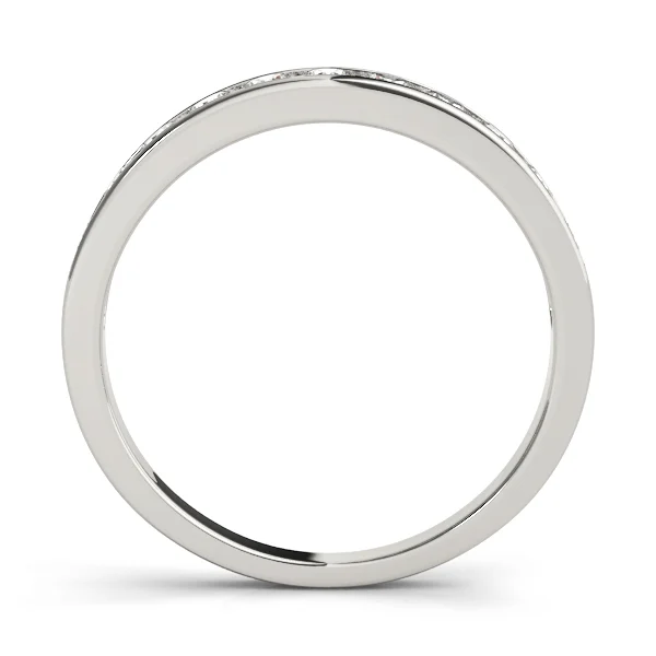 Channel Set Wedding Band - Image 2