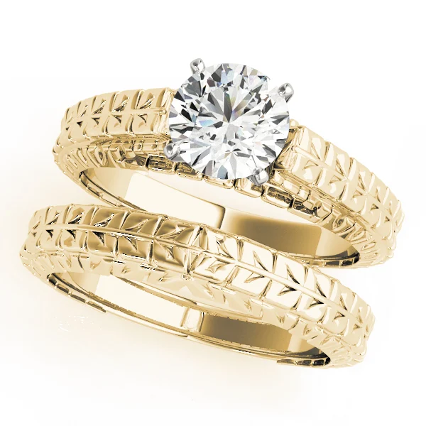 Vintage Filigree Solitaire Engagement Ring - Image 6
