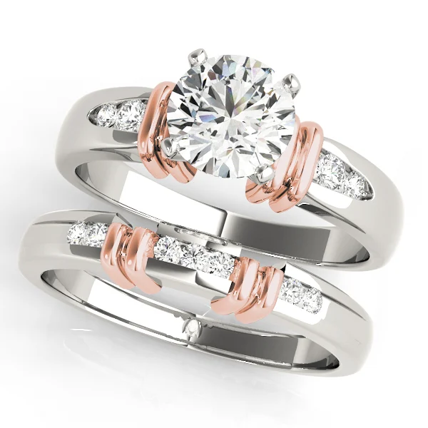Channel Set Single Row Engagement Ring - Image 9