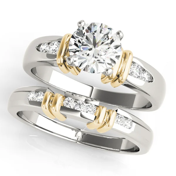 Channel Set Single Row Engagement Ring - Image 6