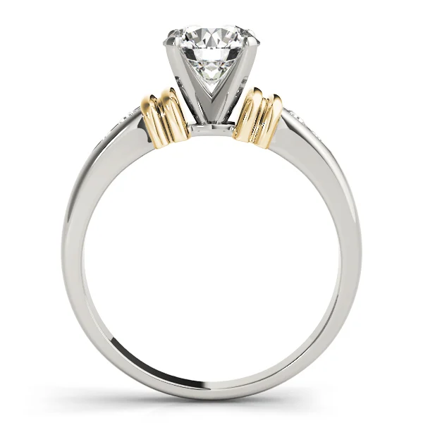 Channel Set Single Row Engagement Ring - Image 5