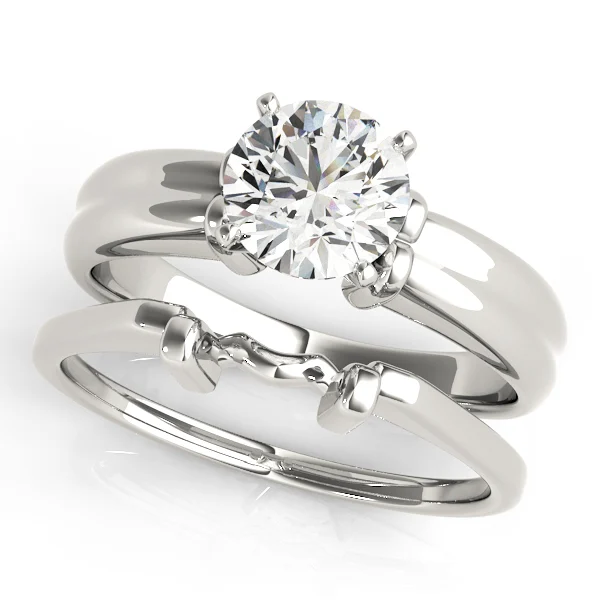Solitaire Engagement Ring - Image 3