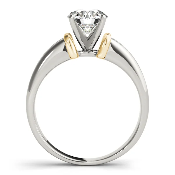 Solitaire Engagement Ring - Image 5