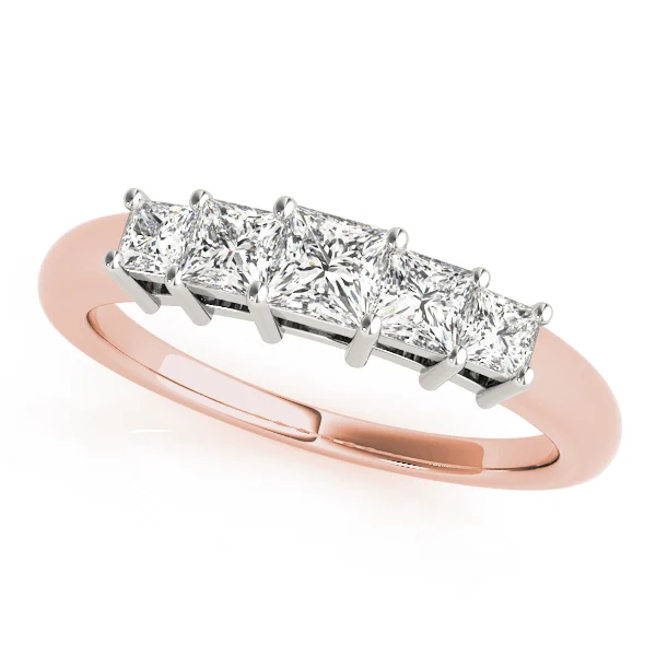 WEDDING BANDS FANCY SHAPE PRINCESS - Image 5