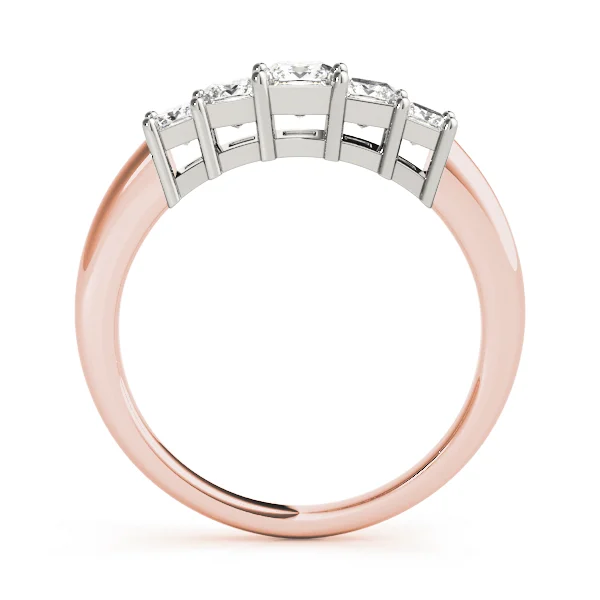 WEDDING BANDS FANCY SHAPE PRINCESS - Image 6