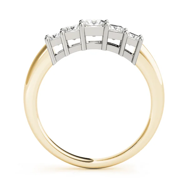 WEDDING BANDS FANCY SHAPE PRINCESS - Image 4