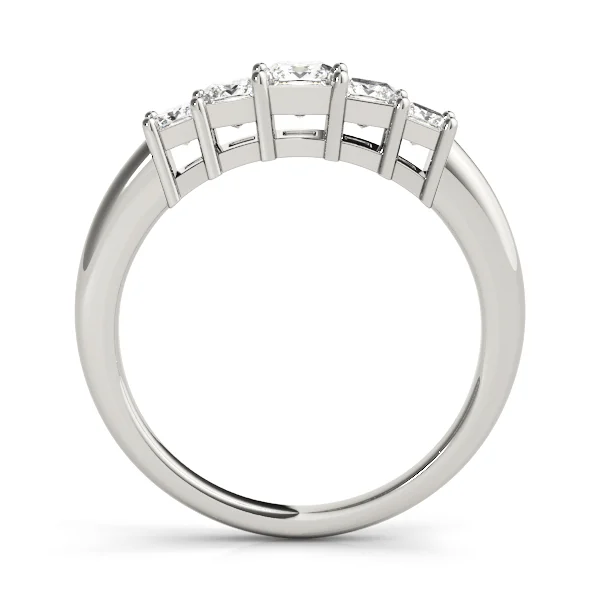 WEDDING BANDS FANCY SHAPE PRINCESS - Image 2