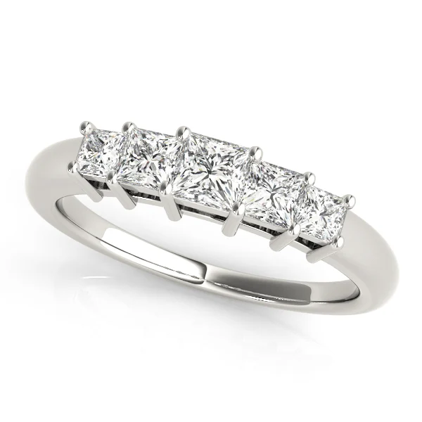 WEDDING BANDS FANCY SHAPE PRINCESS