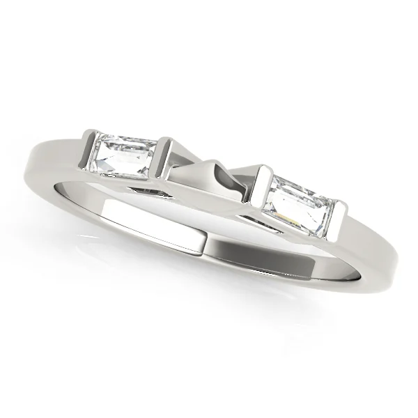 Baguette Wedding Band