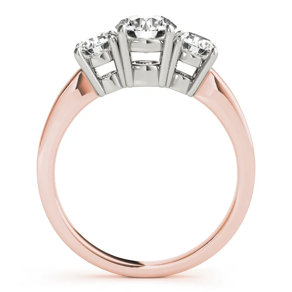 Classic 3-Stone Engagement Ring - Image 10