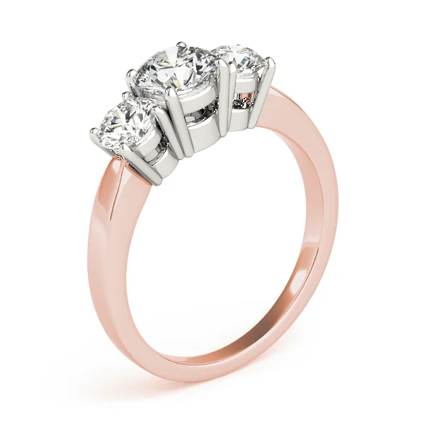 Classic 3-Stone Engagement Ring - Image 12