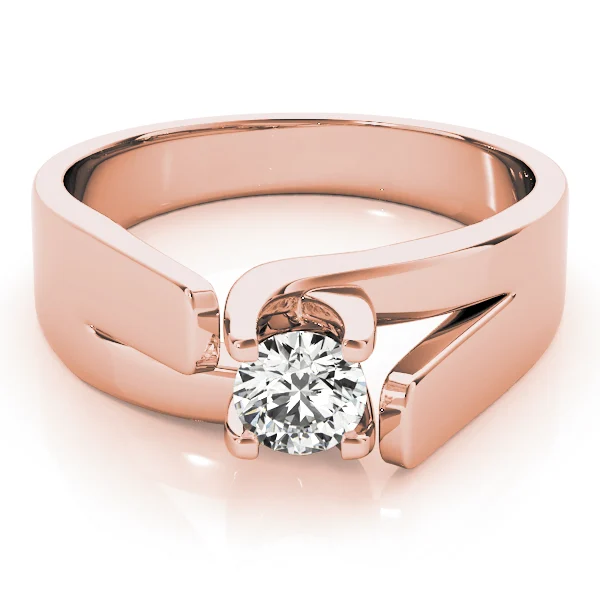 Solitaire Trellis Engagement Ring - Image 11