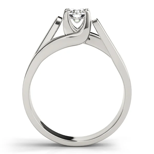Solitaire Trellis Engagement Ring - Image 2