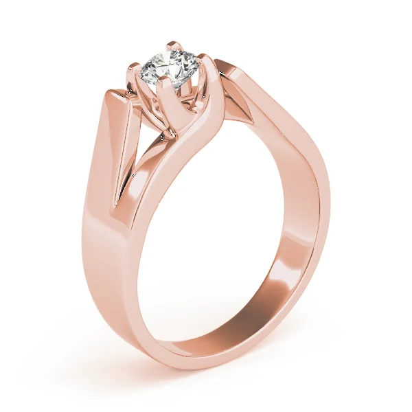 Solitaire Trellis Engagement Ring - Image 12