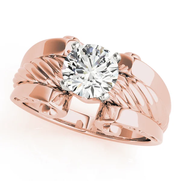 Vintage Solitaire Engagement Ring - Image 9