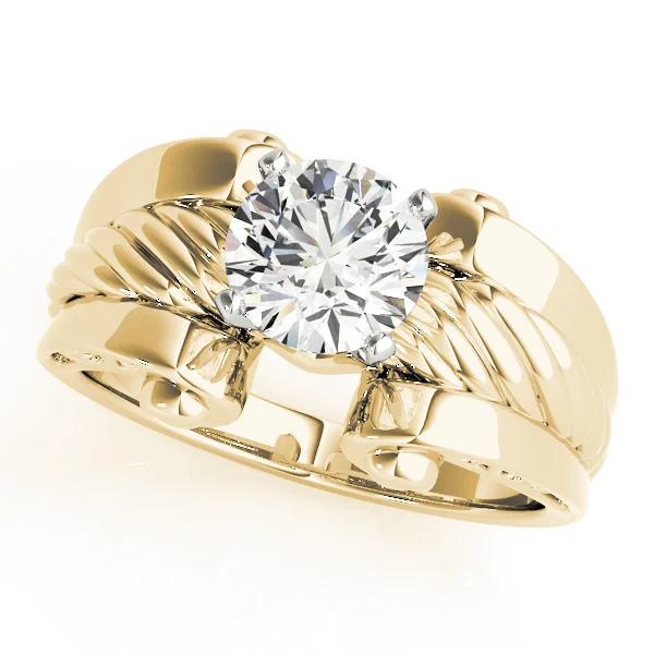 Vintage Solitaire Engagement Ring - Image 5