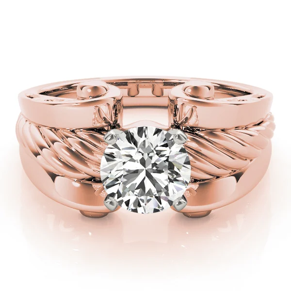Vintage Solitaire Engagement Ring - Image 11
