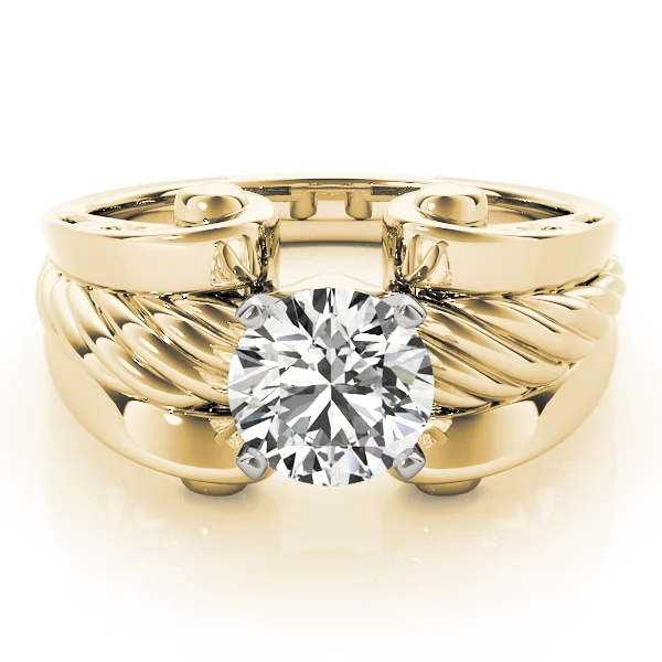 Vintage Solitaire Engagement Ring - Image 7