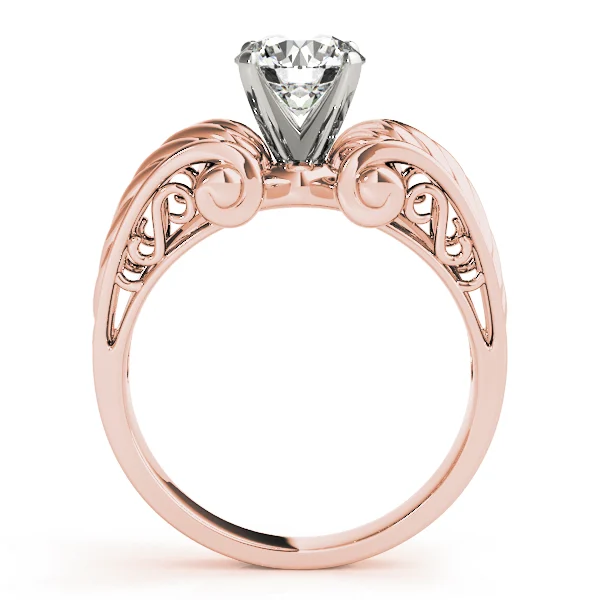 Vintage Solitaire Engagement Ring - Image 10