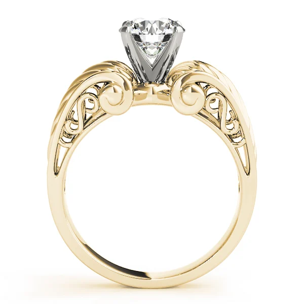 Vintage Solitaire Engagement Ring - Image 6