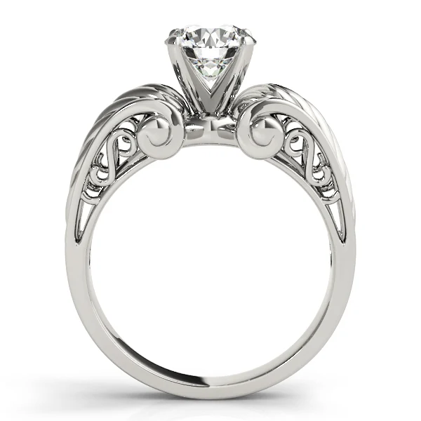 Vintage Solitaire Engagement Ring - Image 2