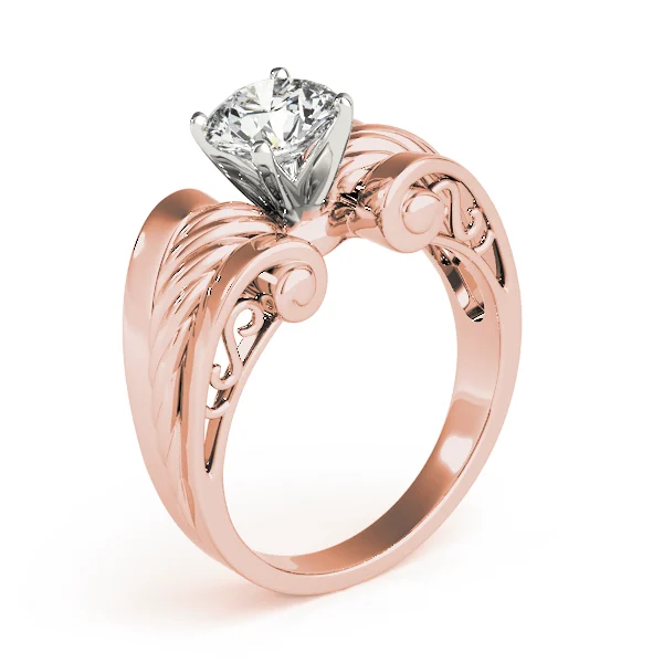 Vintage Solitaire Engagement Ring - Image 12