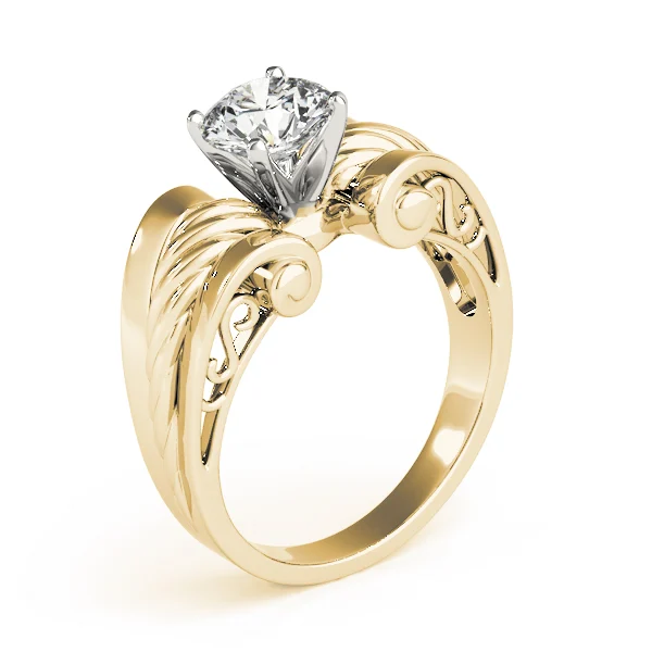 Vintage Solitaire Engagement Ring - Image 8