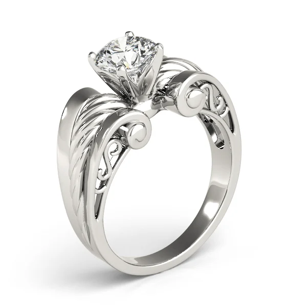 Vintage Solitaire Engagement Ring - Image 4