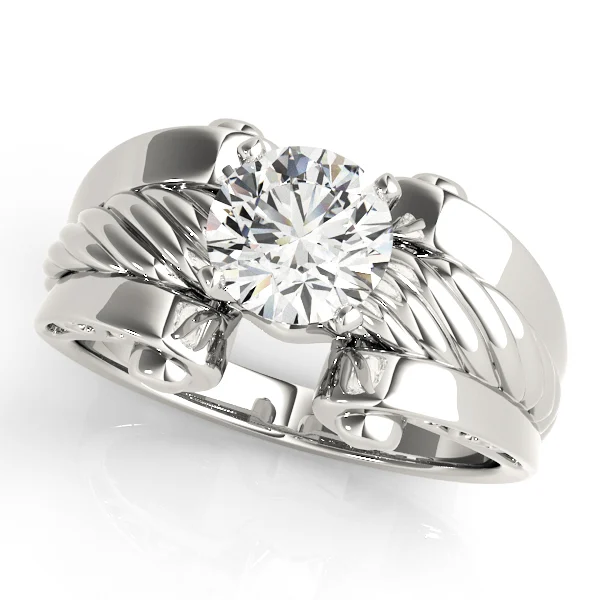 Vintage Solitaire Engagement Ring