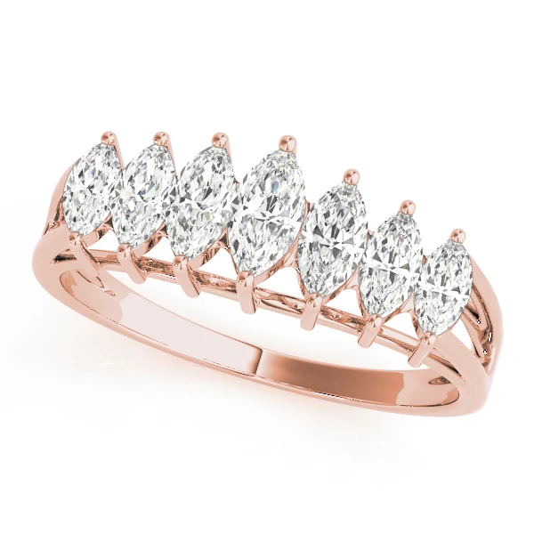 WEDDING BANDS FANCY SHAPE MARQUISE - Image 5