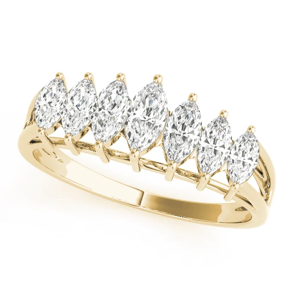 WEDDING BANDS FANCY SHAPE MARQUISE - Image 3