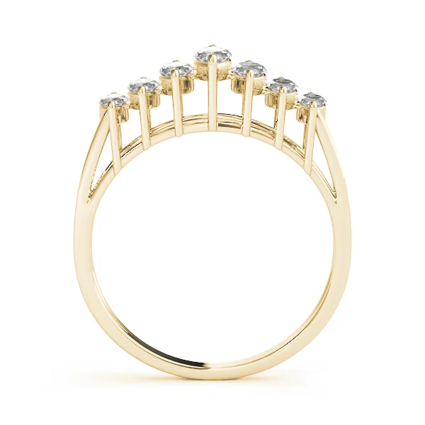 WEDDING BANDS FANCY SHAPE MARQUISE - Image 4