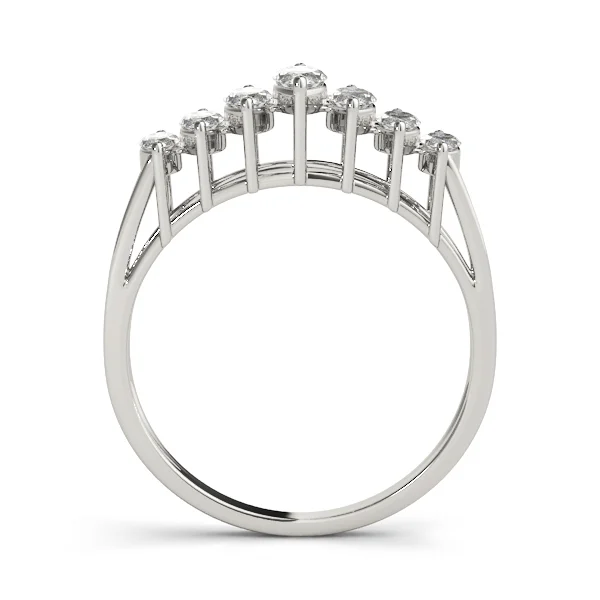 WEDDING BANDS FANCY SHAPE MARQUISE - Image 2