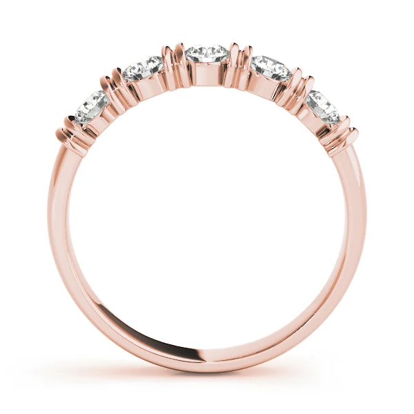 Bar Set Wedding Ring - Image 6
