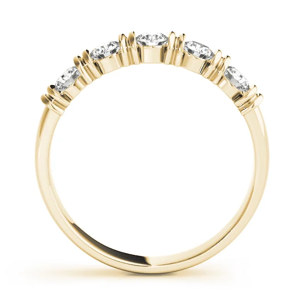 Bar Set Wedding Ring - Image 4