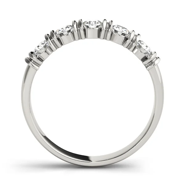 Bar Set Wedding Ring - Image 2