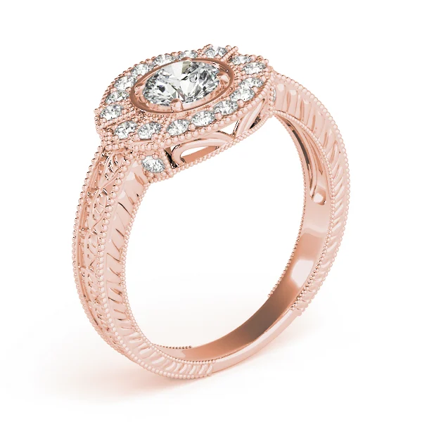 Nature Inspired Filigree Milgrain Engagement Rings - Image 12
