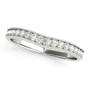 WEDDING BANDS PAVE