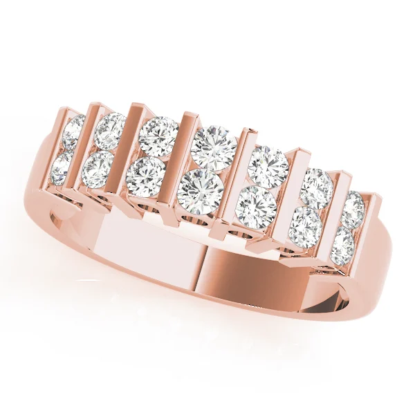 Bar Set Wedding Bands - Image 5