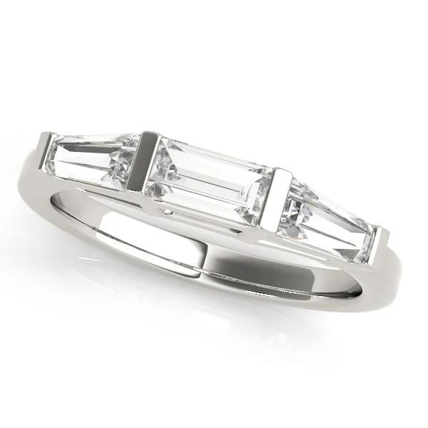 Baguette Wedding Band
